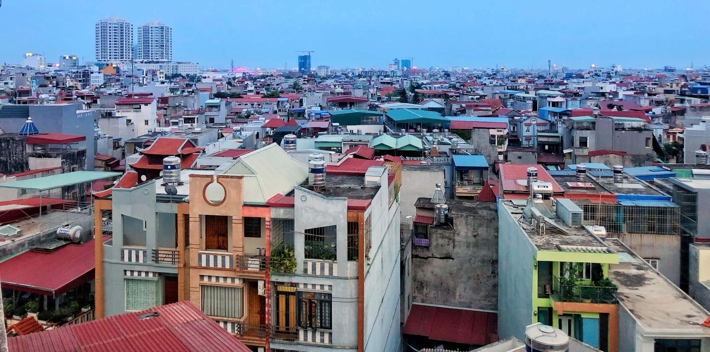 Haiphong Cityscape